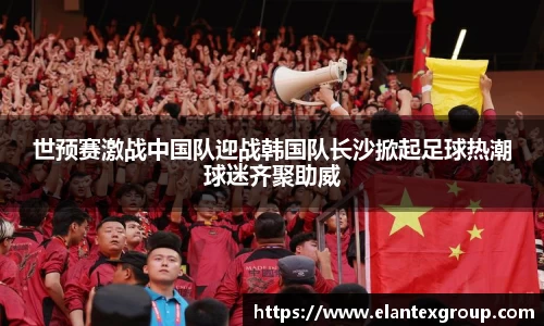 世预赛激战中国队迎战韩国队长沙掀起足球热潮球迷齐聚助威
